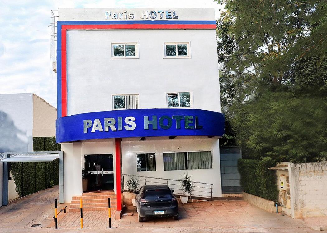 Paris Hotel Barreiras  Exterior foto