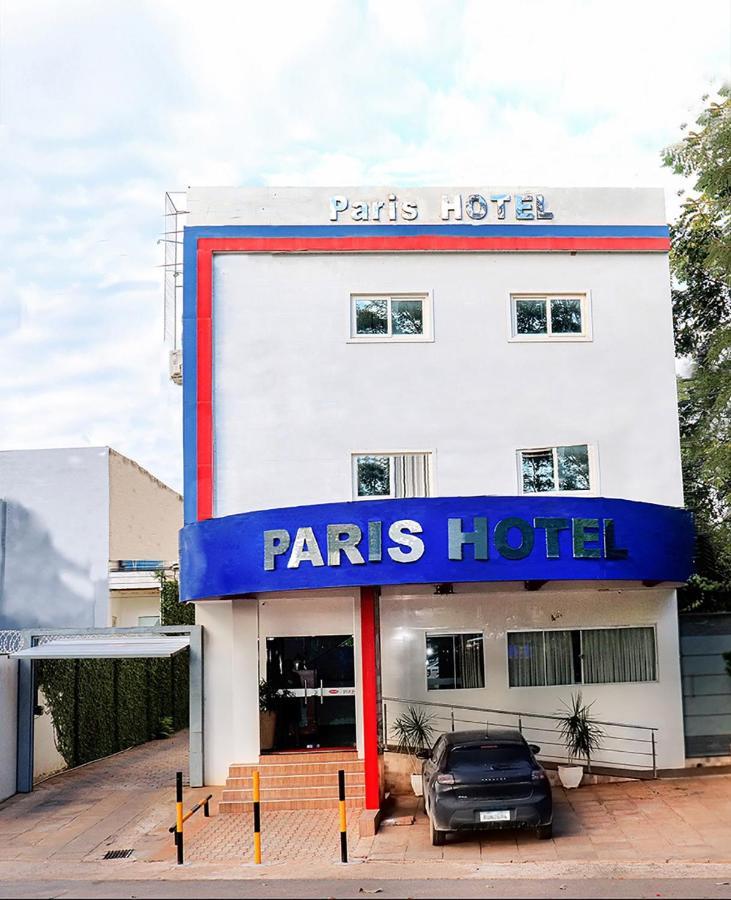 Paris Hotel Barreiras  Exterior foto